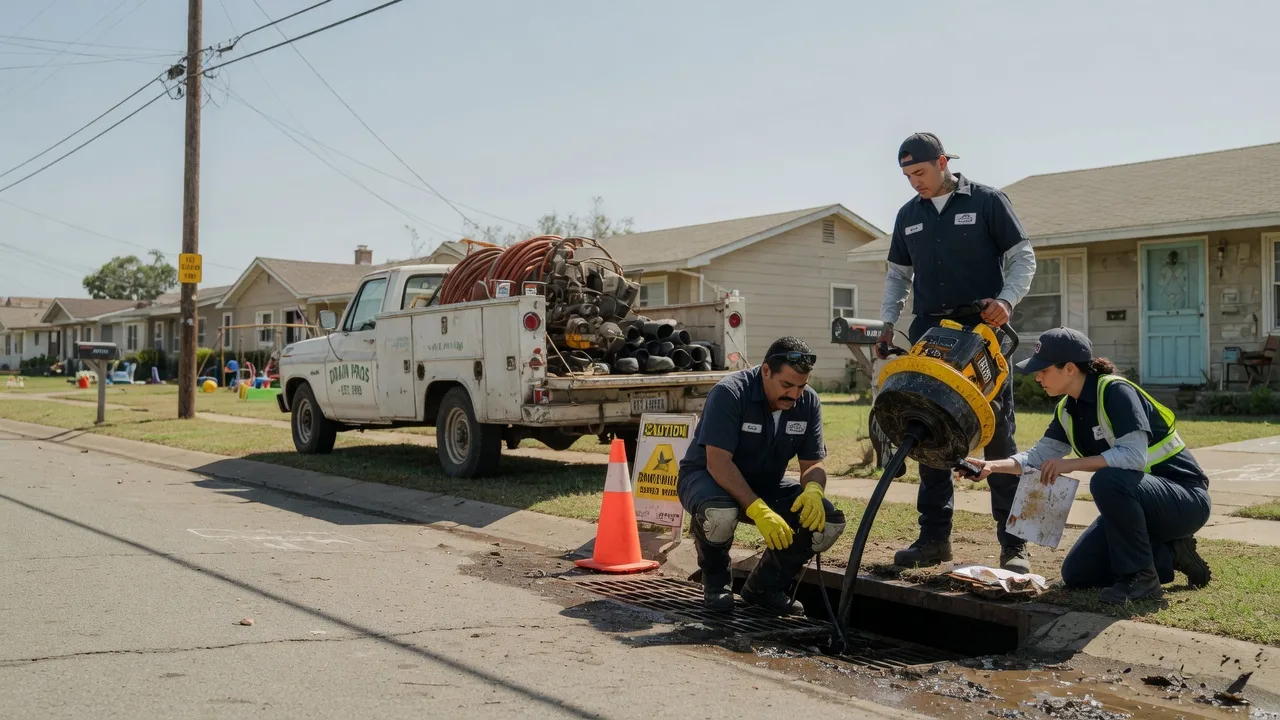Drain Cleaning in Des Moines, NM near me
